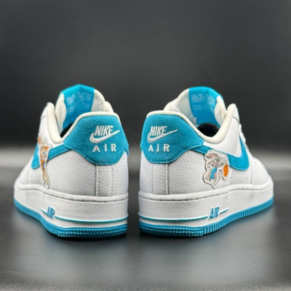 Nike Space Jam x Air Force 1 '07 Low 'Hare' - Picture 3 of 12